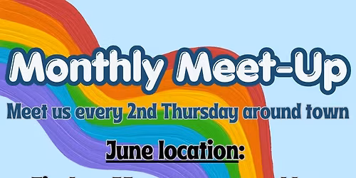Monthly Meet-Up (June): Firebox 55