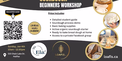 Sourdough Beginners Workshop