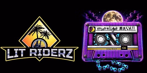 Lit Riderz ride with Moonlight Mash (Mad Max Ride)