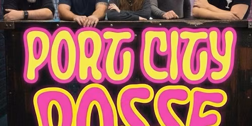 Port City Posse - Live Music at Harp & Crown!