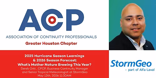 StormGeo 2026 Hurricane Season Outlook