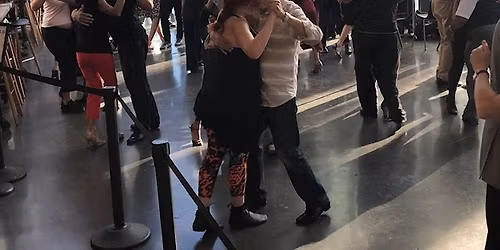 TriANGulO's Sunday afternoon Milonga at Essex Street Market