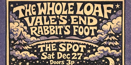 Vine Street Benefit Open Jam & Concert