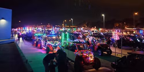 Annual 212 Motorsports AJ Christmas Light Parade