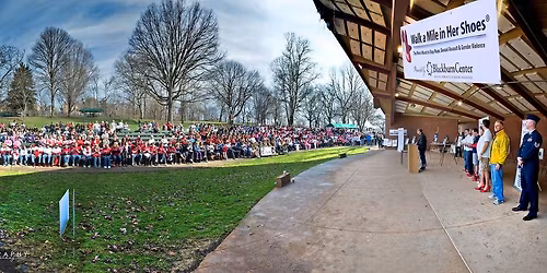 Walk a Mile in Her Shoes