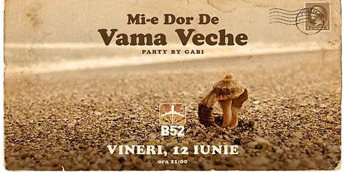 Mi-e Dor De Vama Veche Party @ B52 The club