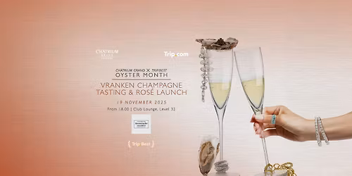 Vranken Champagne Tasting & Ros\u00e9 Launch