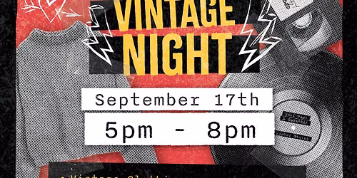 Vintage Night | Reading Roots Market
