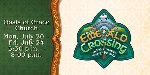 Emerald Crossing VBS 2026