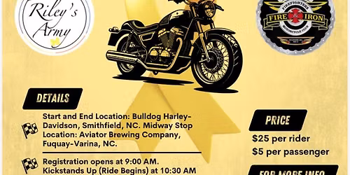 Ride For Gold
