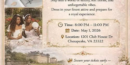 BRIDGERTON  PARTY: WE MADE IT OUT THE GROUP CHAT EVENT