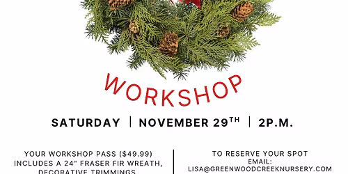 Wreath Workshop