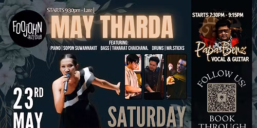 PAPABENZ | MAYTHARDA DAMAPONG & BAND