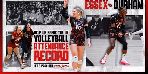 Record Attempt - Essex Rebels vs Durham Palatinates