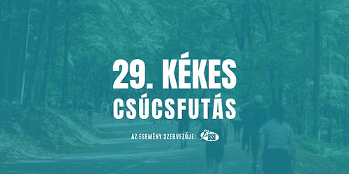 29. K\u00e9kes Cs\u00facsfut\u00e1s