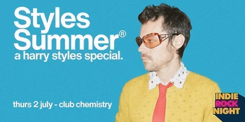 Indie Rock Night \u2219 STYLES SUMMER 