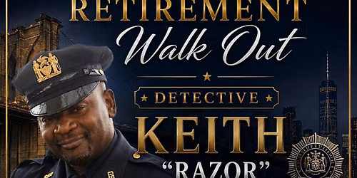Det Keith Richardson (Razor) Retirement Walk out