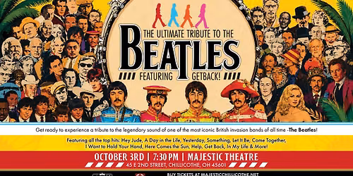 Get Back: Tribute to The Beatles