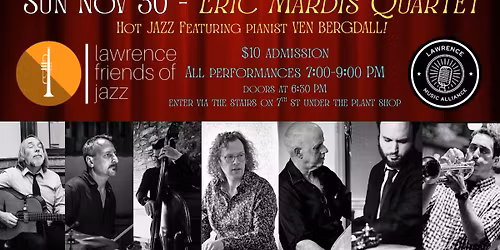 Jazz Sunday at Liberty Hall