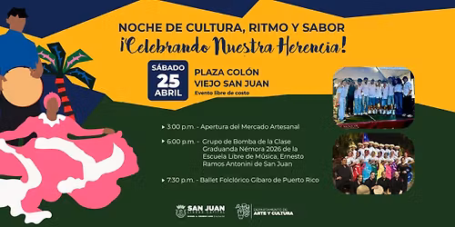 Noche de Cultura, Ritmo y Sabor