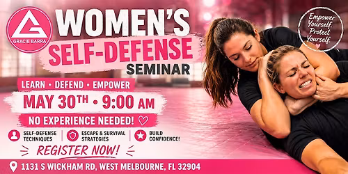 FREE WOMEN'S SELF DEFENSE