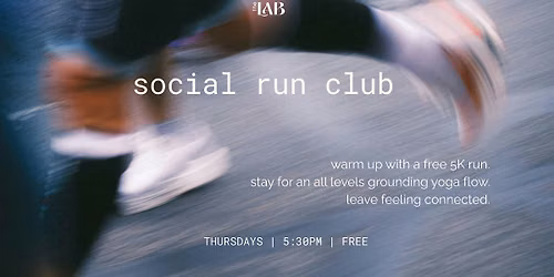social run club | Lab Victoria