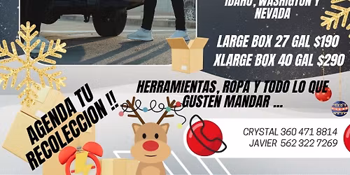 recoleccion de navidad