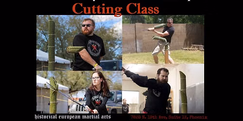 Cutting Class at the Phoenix Society