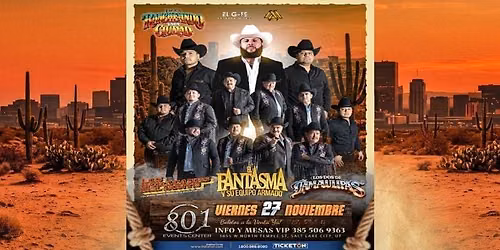 EL FANTASMA , LOS HURACANES DEL NORTE & MAS