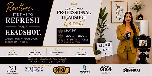 Realtor Photoshoot & Networking Event