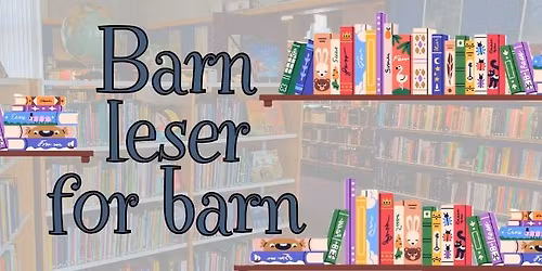 Barn leser for barn v\/ Agnes