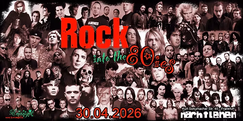 Rock into the 80ies - Tanz in den Mai Party