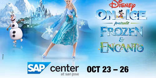 Parking Disney On Ice presents Frozen & Encanto - Sacramento