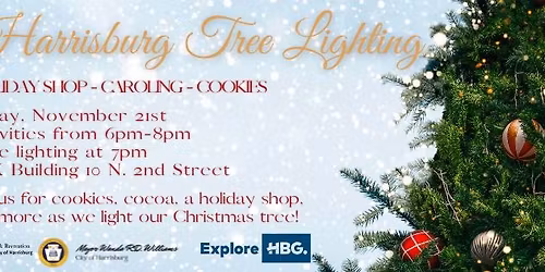 Harrisburg Tree Lighting