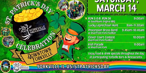 St. Patrick's Day Celebration