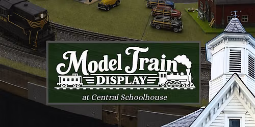 Model Train Display
