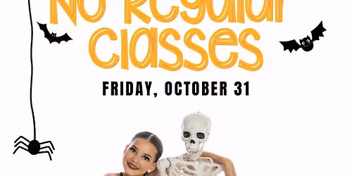 No Regular Classes on Halloween