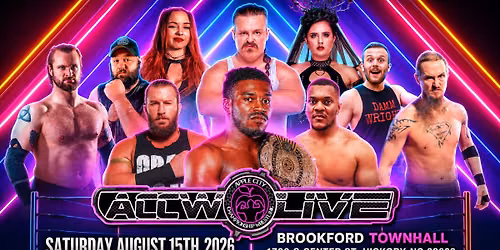 ACCW LIVE: AUG 15TH 2026