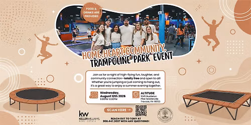 Trampoline Time with Home.Heart.Community