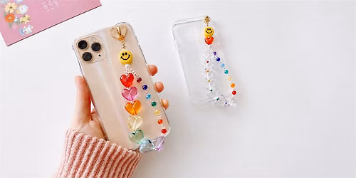 Bead Studio: DIY Phone Charms