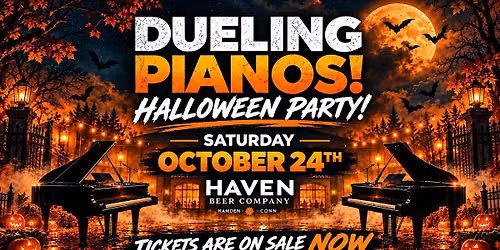 Dueling Pianos Halloween Party!