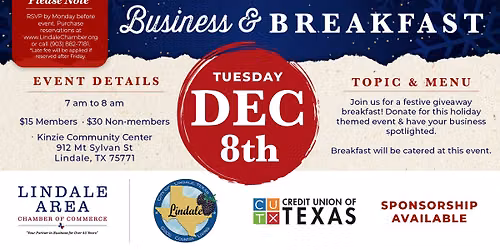 December 2026 LACC Business & Breakfast