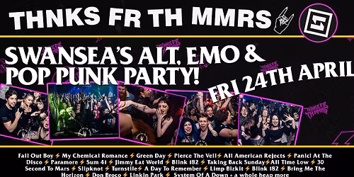 EMO NIGHT, SWANSEA \u26a1\ufe0f\ud83d\udda4