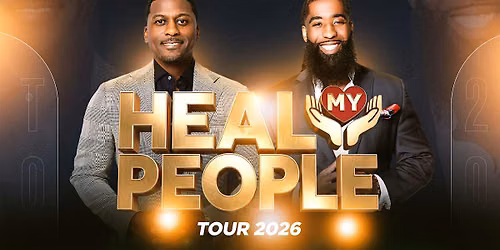 D.C. - Heal My People Tour 2026