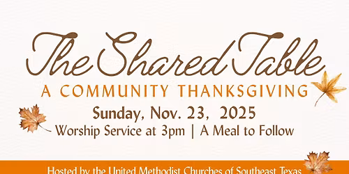 The Shared Table: A Community Thanksgiving