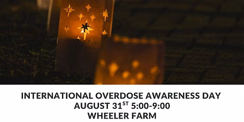 A Light to Remember International Overdose Awareness Day SLC