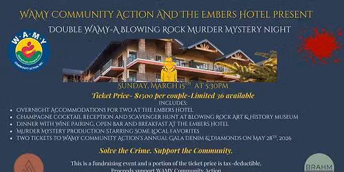Double WAMY-Murder Mystery Night