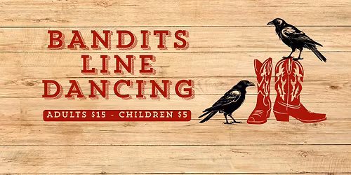 BANDITS LINE DANCING @ THE CROW