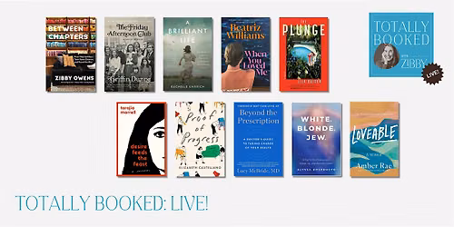 Totally Booked: Live!