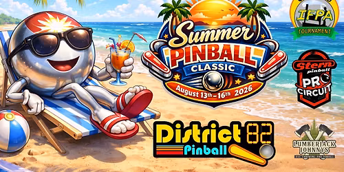 Summer Pinball Classic Tournaments